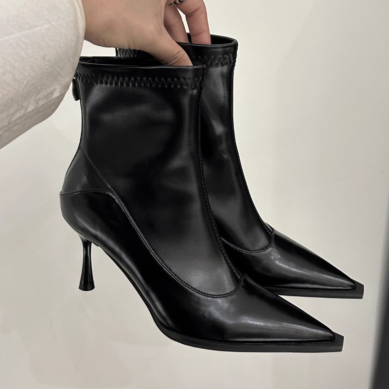 Autumn Winter Women Slim Ankle – обзор и цена Women Shoes Nb