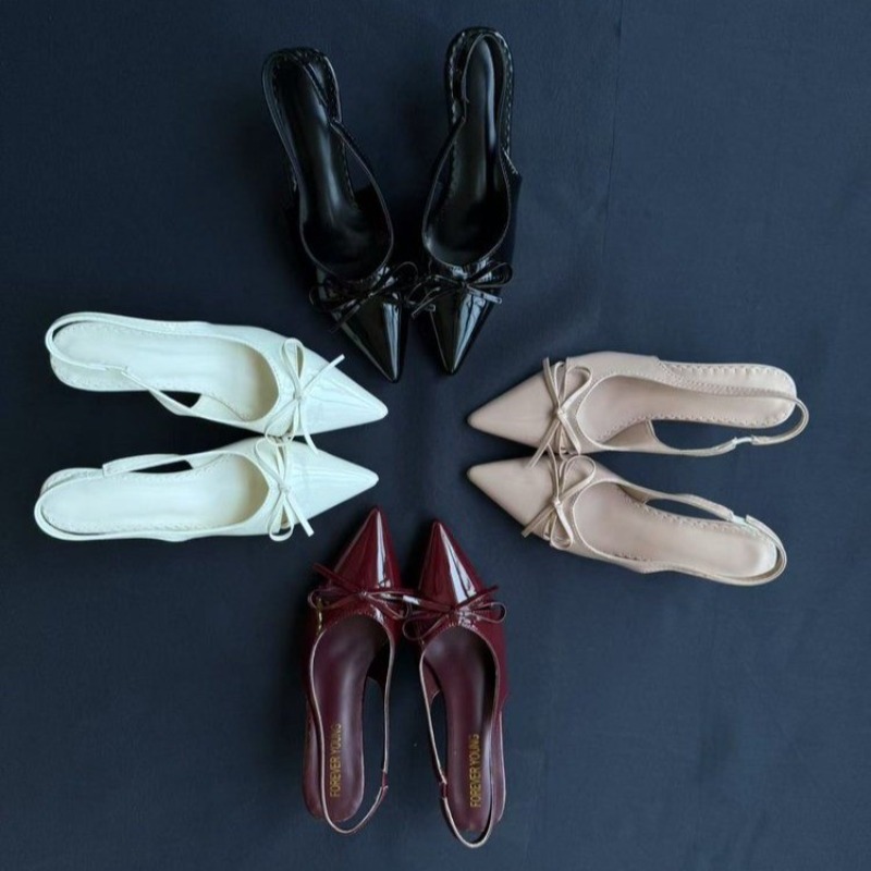 Women Pointed Toe Sandals Slin – обзор и цена Pointed Toe Flat