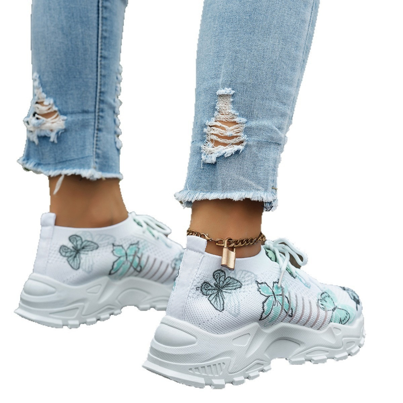 Women Butterfly Print Mesh Sne – обзор и цена Women Shoes Store