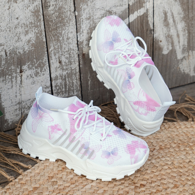 Women Butterfly Print Mesh Sne – обзор и цена Women Shoes Store