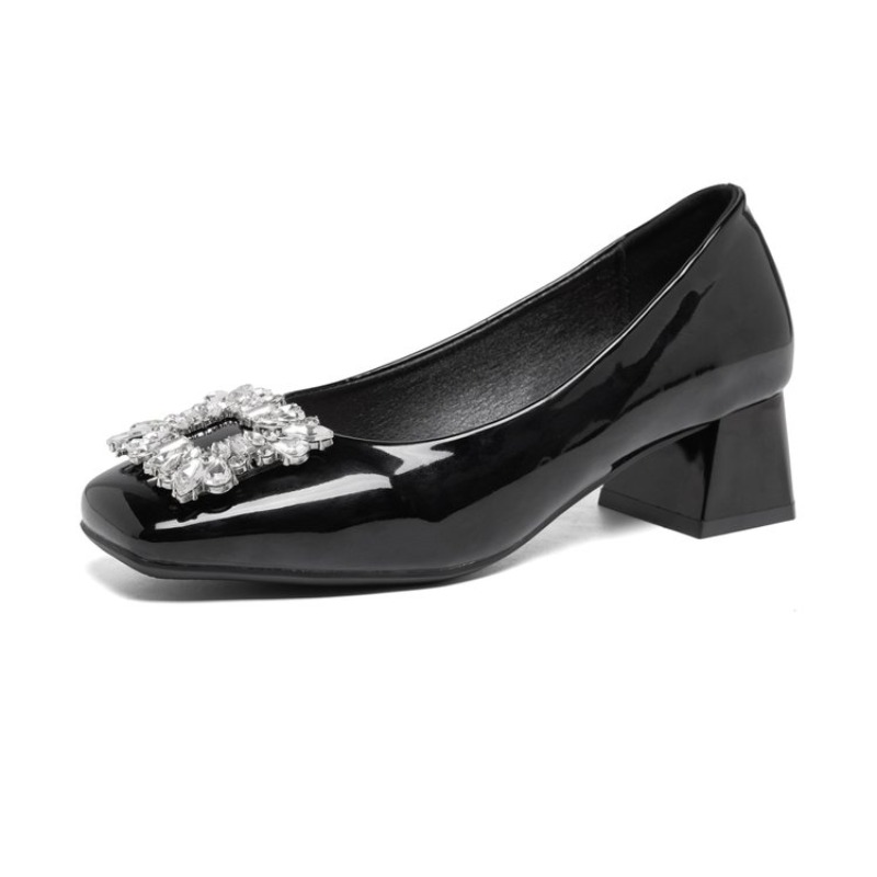 Shallow Mouth Square Toe Rhine – обзор и цена Women'S Shoes Professional