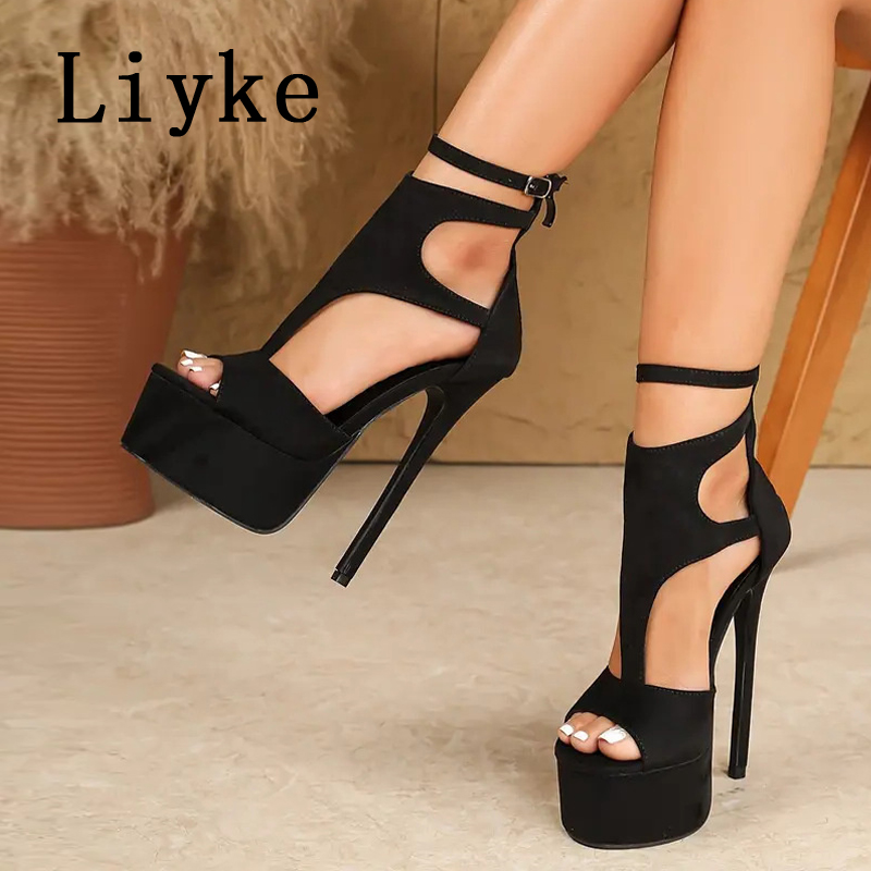 Liyke Model Show Sexy Extreme  – обзор и цена Women Shoes Formal