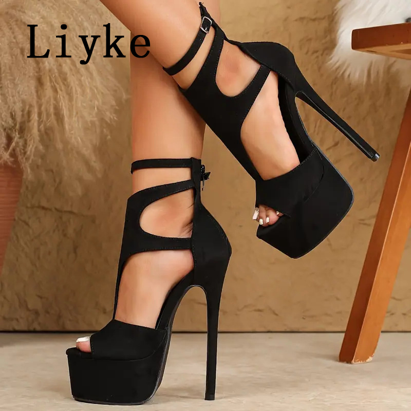 Liyke Model Show Sexy Extreme  – обзор и цена Women Shoes Formal