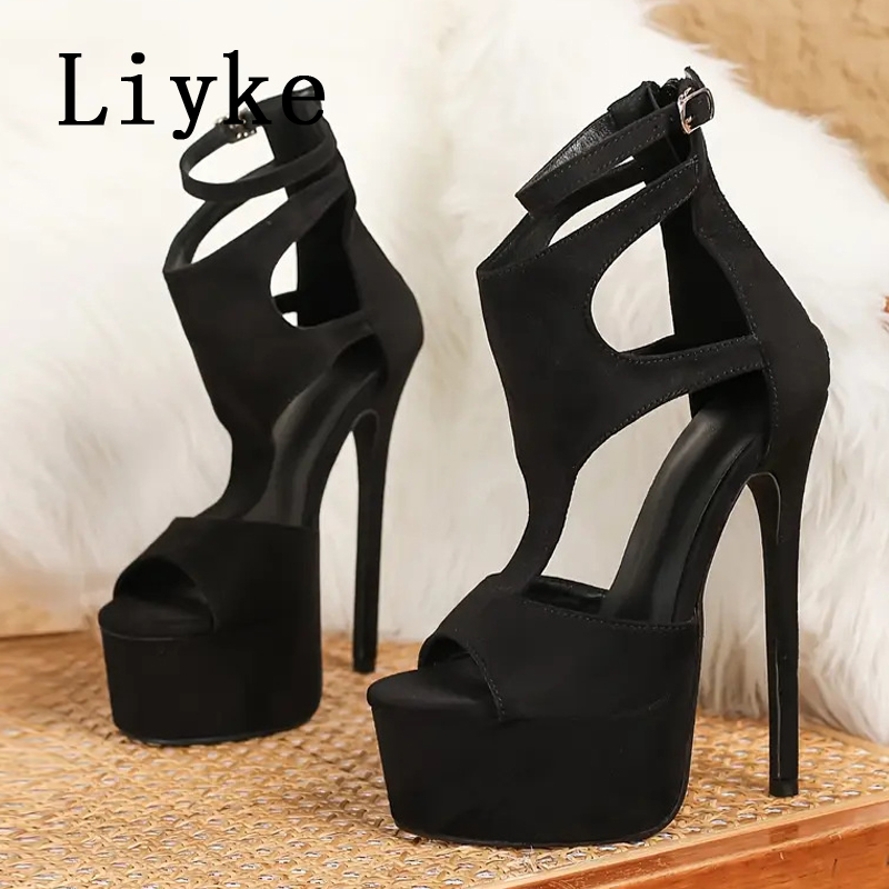 Liyke Model Show Sexy Extreme  – обзор и цена Women Shoes Formal