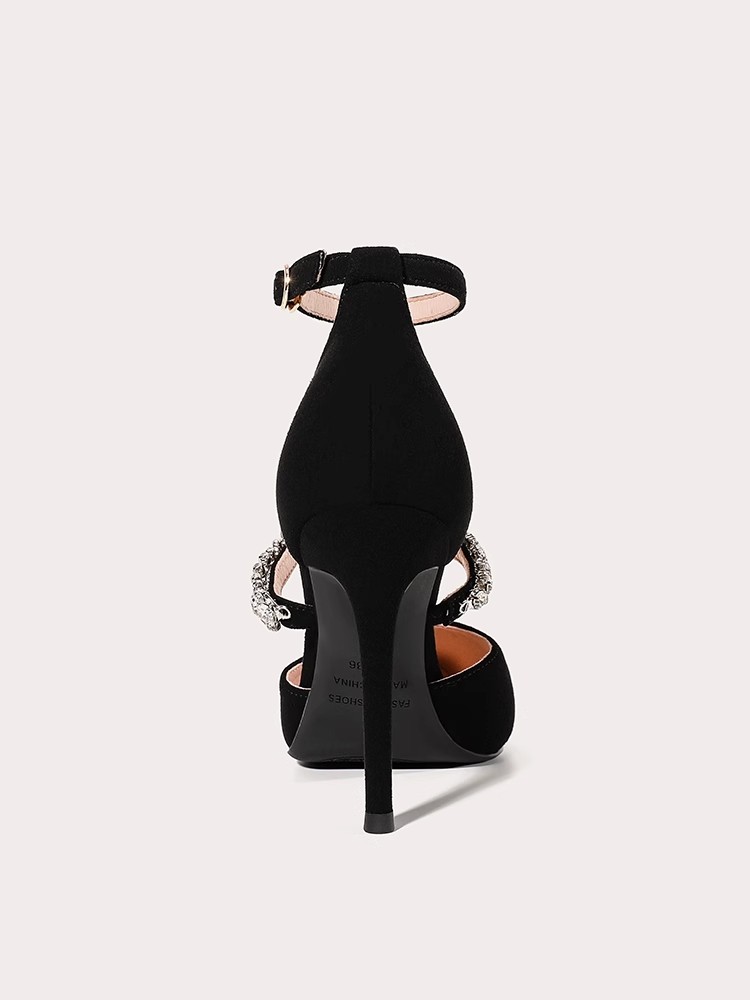 Low-heeled thin high-heeled we – обзор и цена Wide Fit Heels