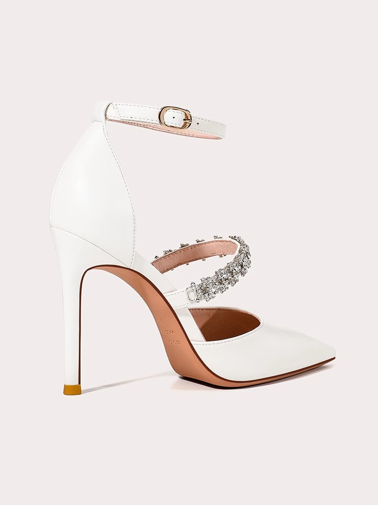 Low-heeled thin high-heeled we – обзор и цена Wide Fit Heels