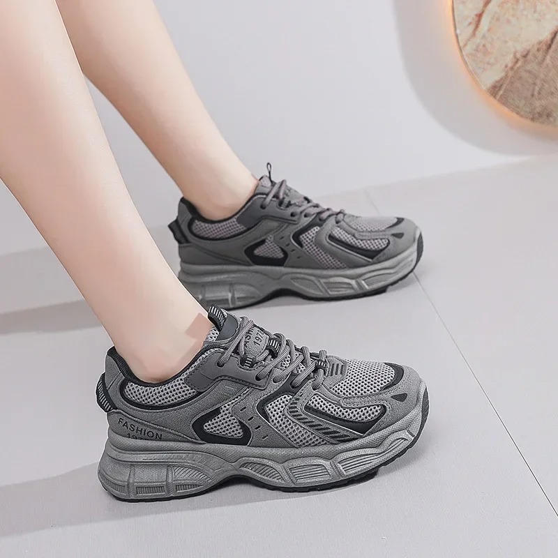 2026 New Women Chunky Sneaker  – обзор и цена Women Shoes Running