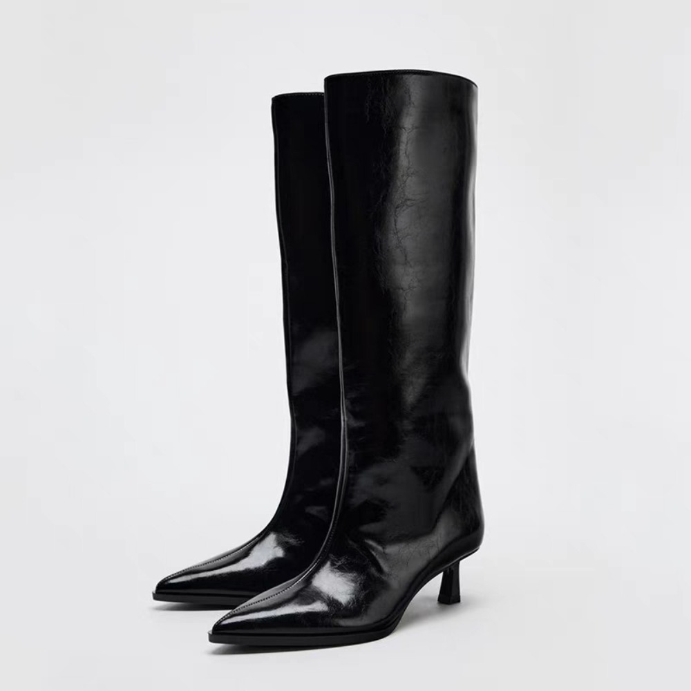 2026 Wide Boot Tube Pointed To – обзор и цена Wide Fit Heels