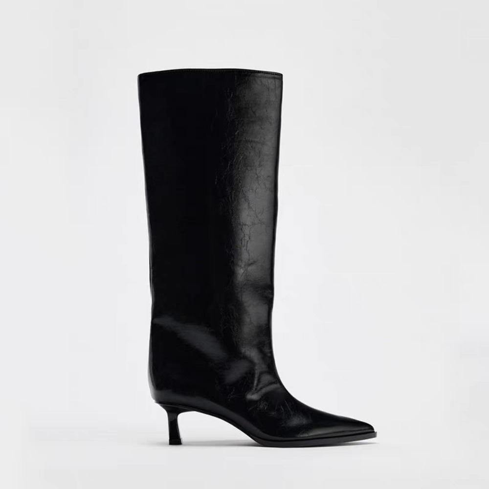 2026 Wide Boot Tube Pointed To – обзор и цена Wide Fit Heels