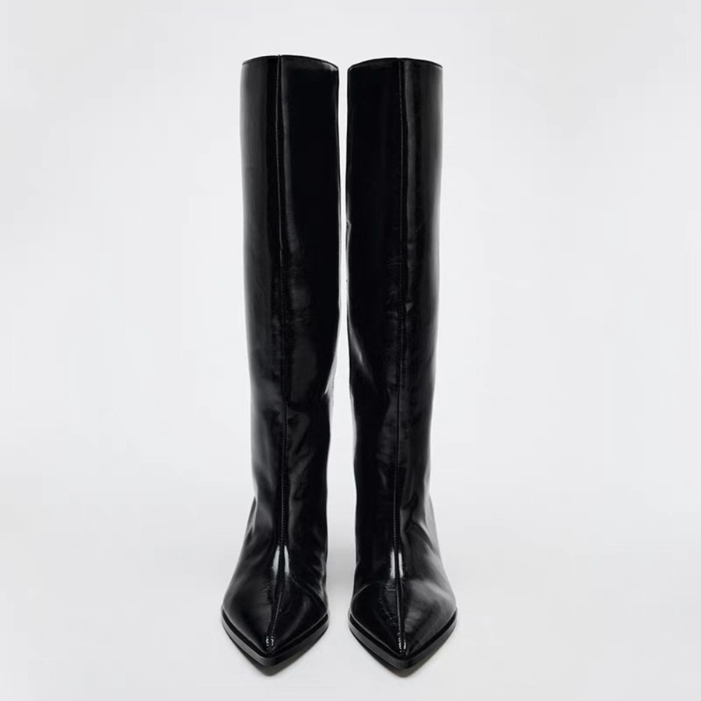 2026 Wide Boot Tube Pointed To – обзор и цена Wide Fit Heels