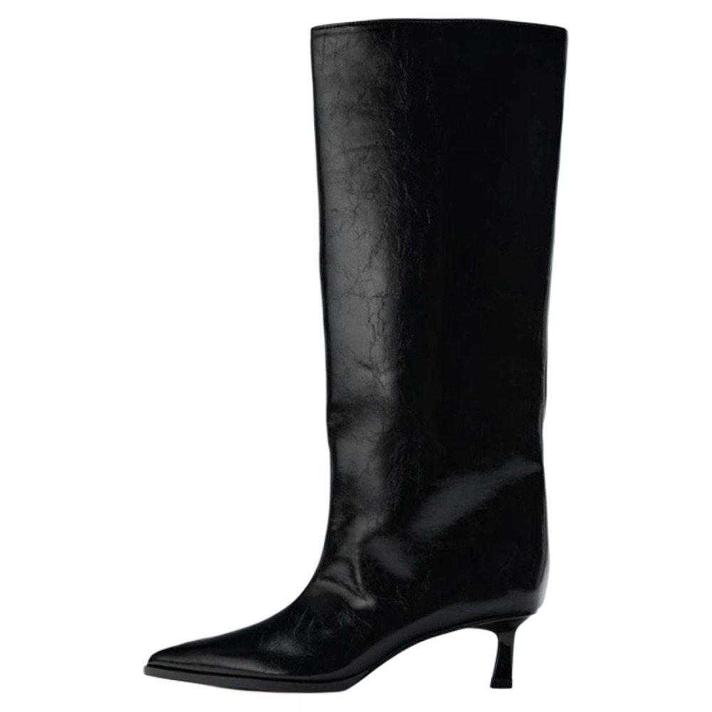 2026 Wide Boot Tube Pointed To – обзор и цена Wide Fit Heels
