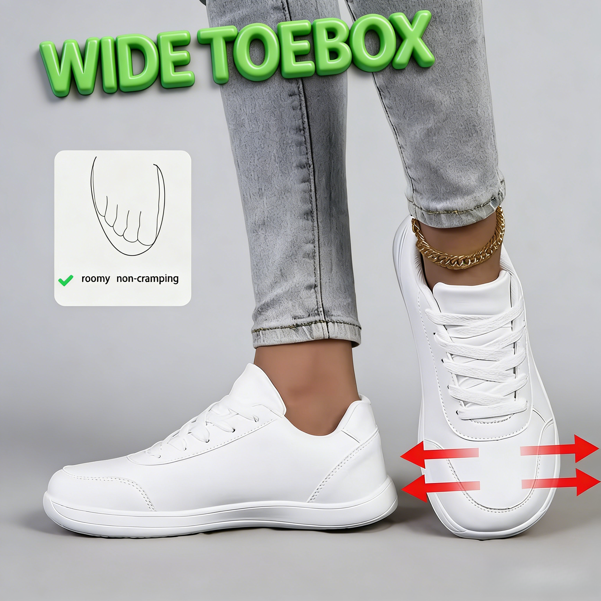 Women Wide-Toe Barefoot Zero-D – обзор и цена Women'S Shoes Zero Drop