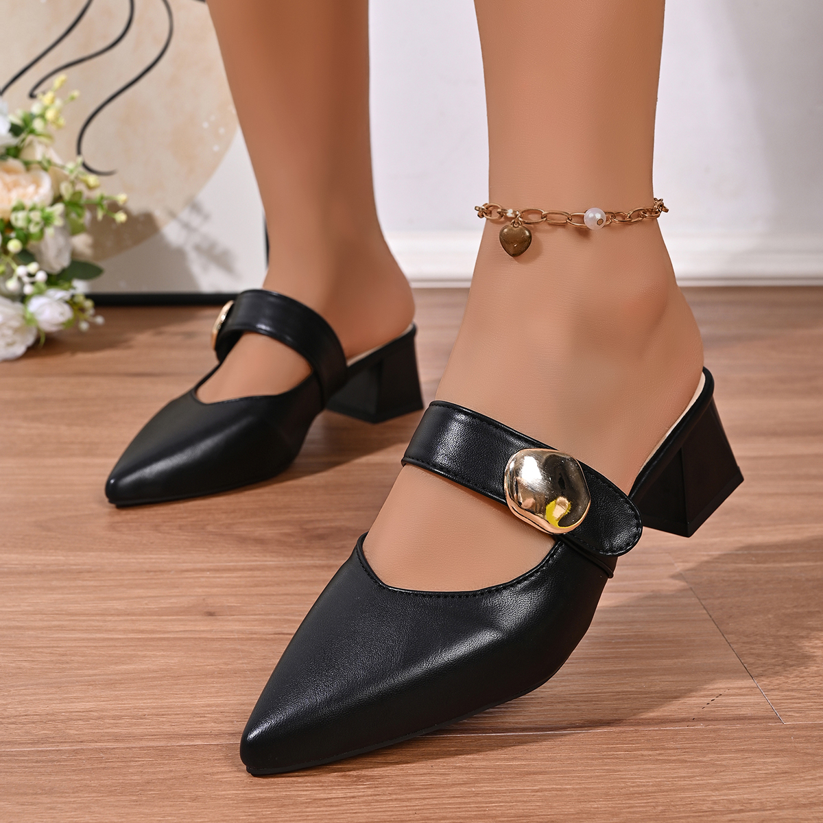 Women's 2026 New Pointed Elega – обзор и цена Women'S Shoes Professional