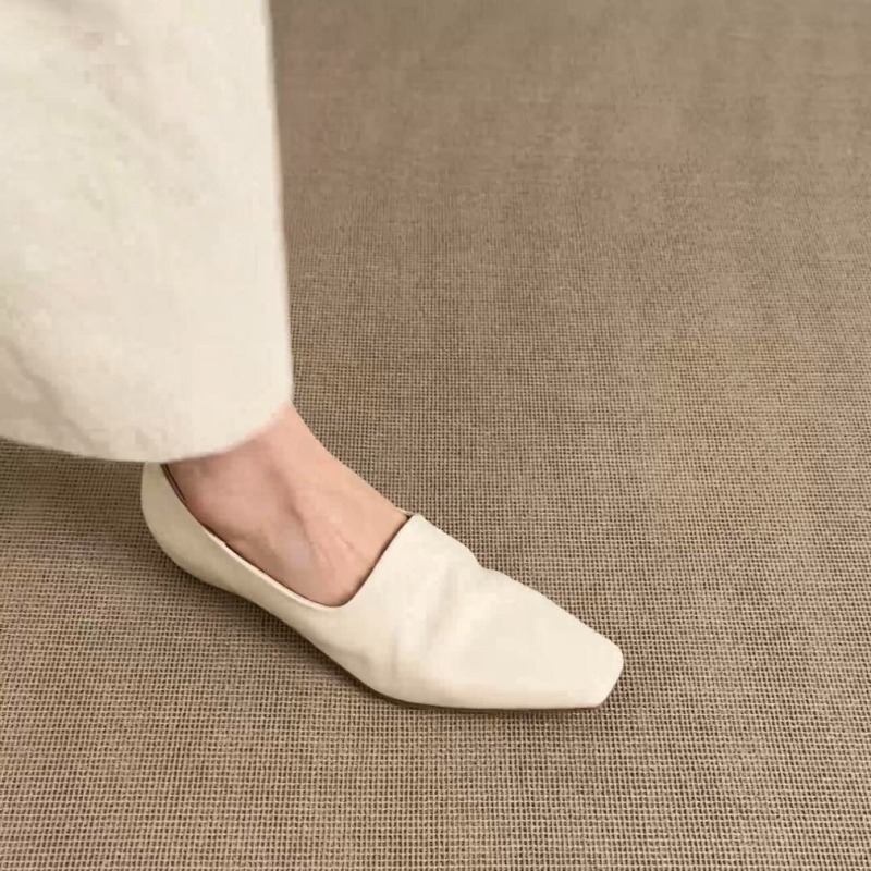 Retro Flat Loafers Women's Sli – обзор и цена Pointed Toe Flat