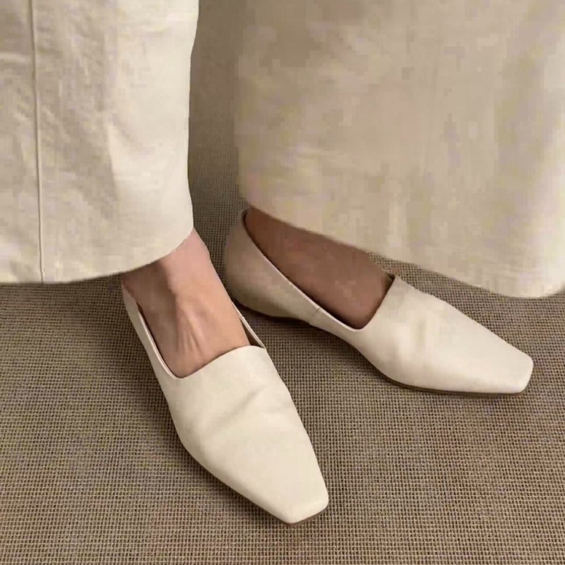 Retro Flat Loafers Women's Sli – обзор и цена Pointed Toe Flat