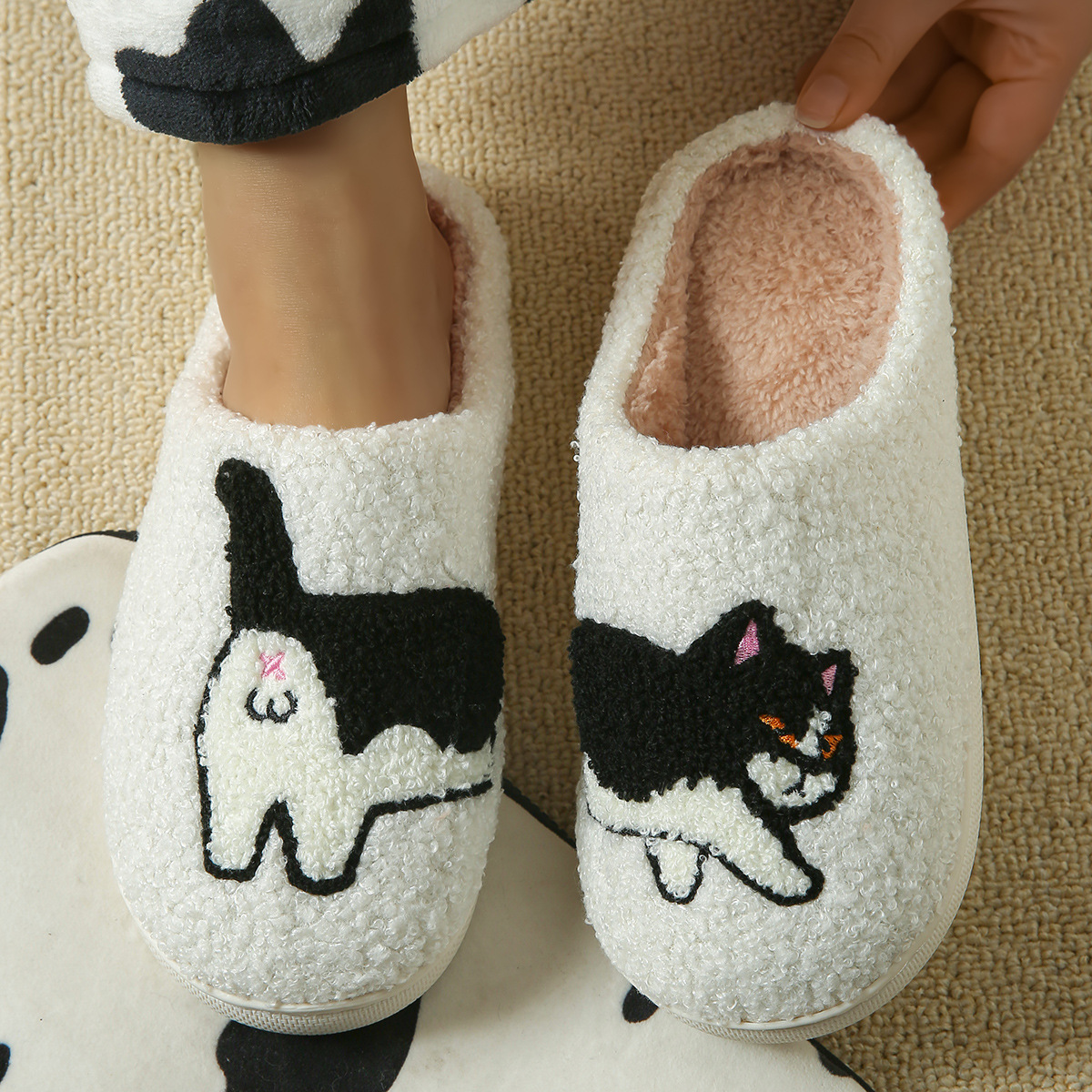 Winter Plush Cute Dachshund Em – обзор и цена Women Shoes Winter