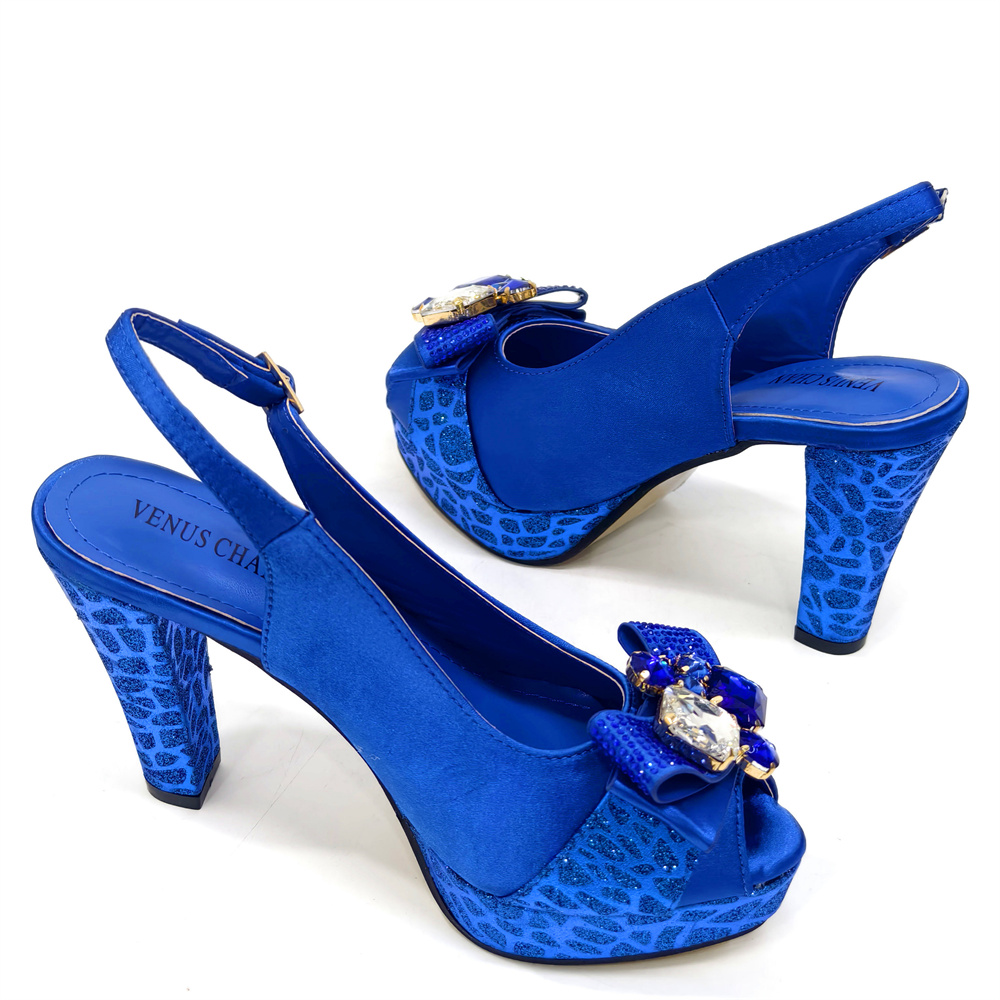 2024 Rhinestone Design INS Hot – обзор и цена Women'S Shoes Navy Blue