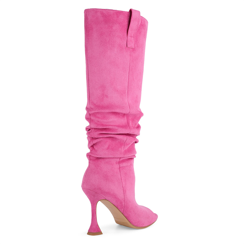 Onlymaker Peep Open Toe Pleate – обзор и цена Wide Fit Heels